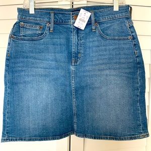 J. Crew Denim Skirt - NWT